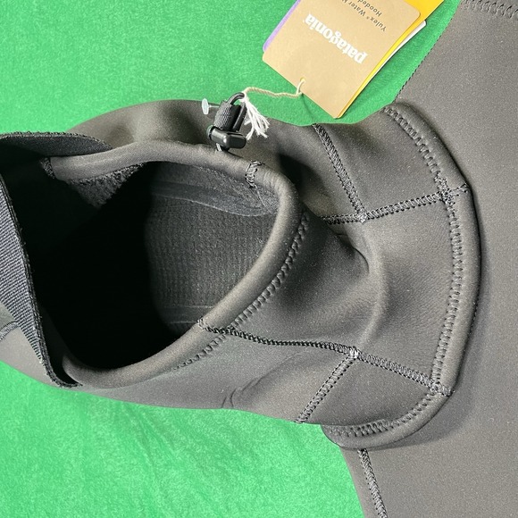 Patagonia Yulex Water Heater Hooded Vest Style 88512 Black Unisex Size Small - Picture 4 of 12